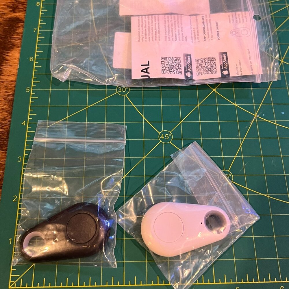 5/$20 Lot of 2 trackers